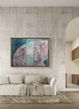 Eterno 110x150 cm. R$ 7000,00