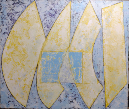 Antes da Forma, Acrílico 120x150 cm. R$ 8000,00