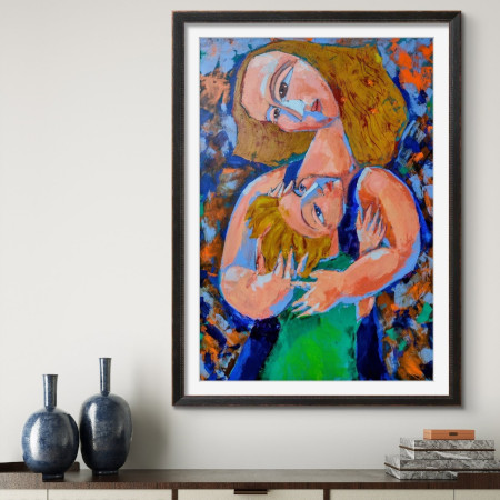 Maternidade 100x70 cm. R$ 3.500