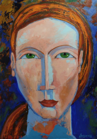 Silêncio interior 75x55 cm. R$ 3.000